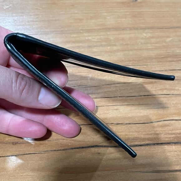 Men’s Coach Mini Bifold Wallet Like New - Picture 4 of 4